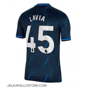 Chelsea Romeo Lavia #45 Vieraspaita 2023-24 Lyhythihainen